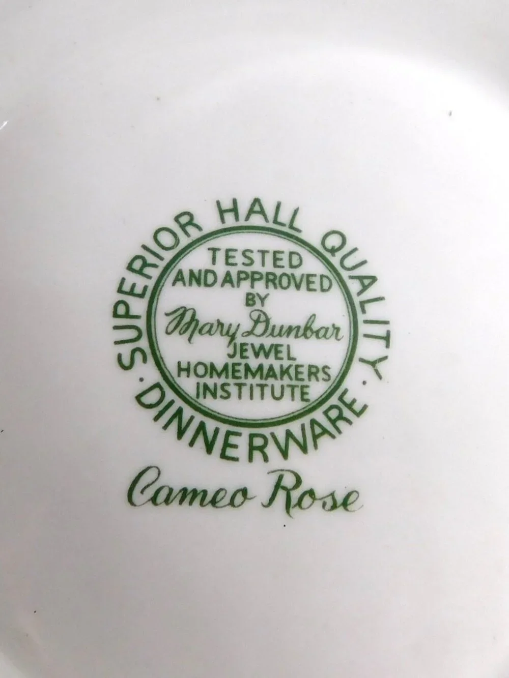 Halls Round Footed Covered Vegetable Dish in Cameo Rose # 26278